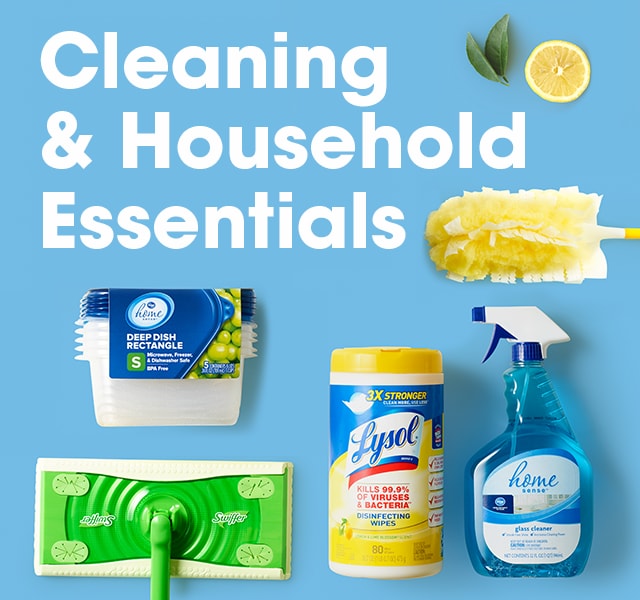 At Home Clean Multi Cleaning Wipes Lemon - At Home Essentials