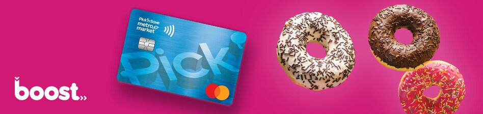 Get a free Boost Membership