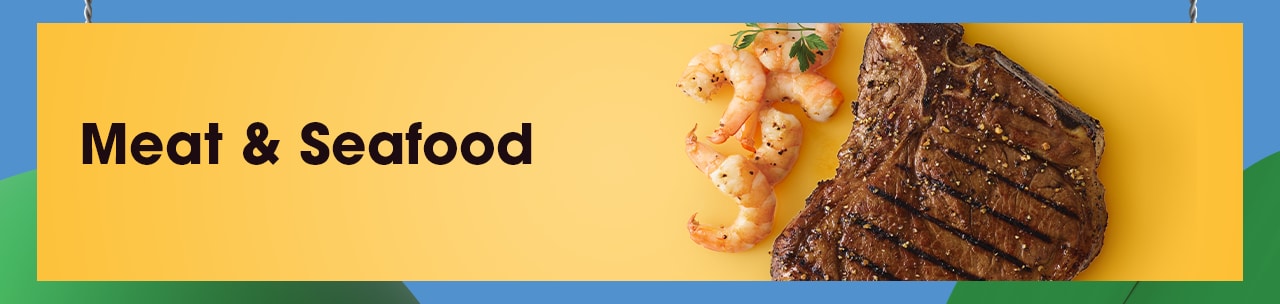 Summer2020 Meat & Seafood Hero