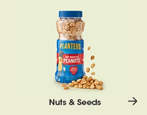 Featuring Planters Dry Roasted Peanuts