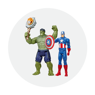Marvel & DC Comic