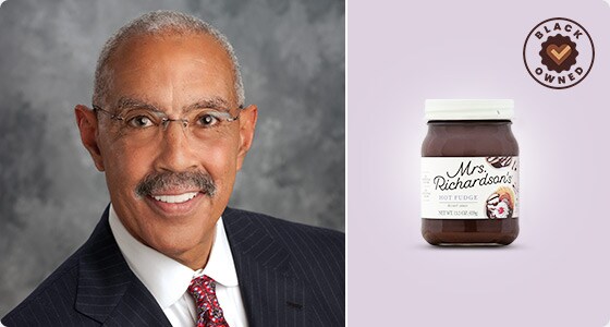 Eric Johnson, Mrs. Richardson’s, Baldwin Richardson Foods