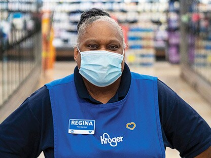 Regina J., Front-End Associate