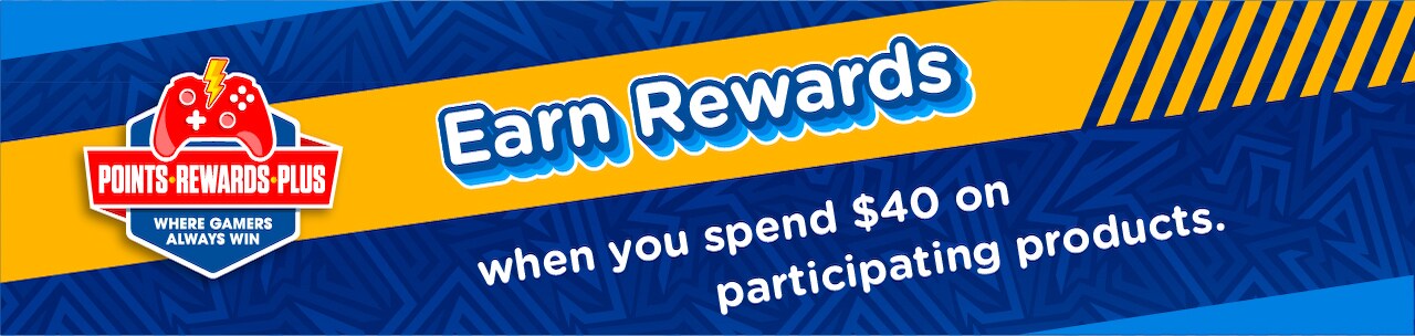 earn rewards when you spend forty dollars on participating products