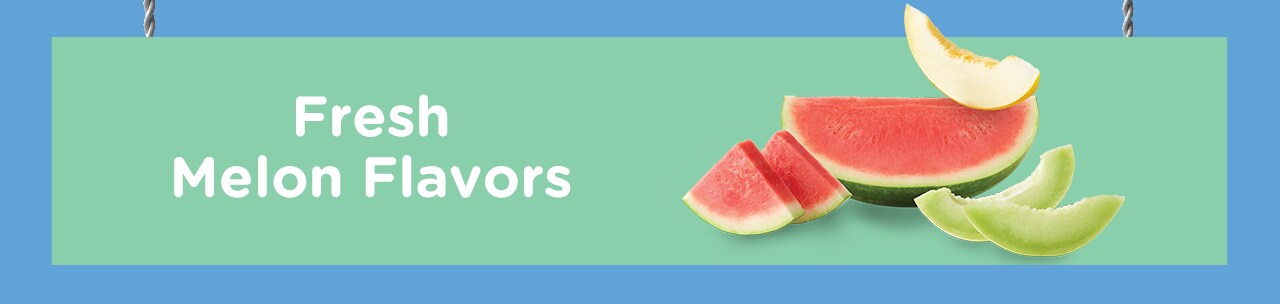 peak of season- fresh melons