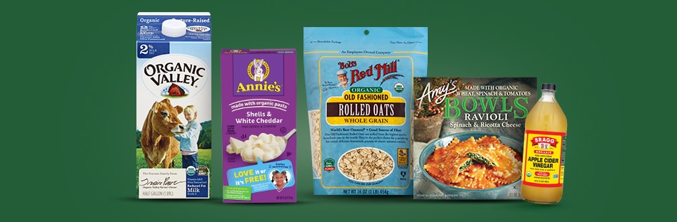 Explore a variety of fresh Natural & Organic items.