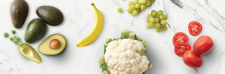 Find fresher than fresh fruits and veggies, guaranteed.
