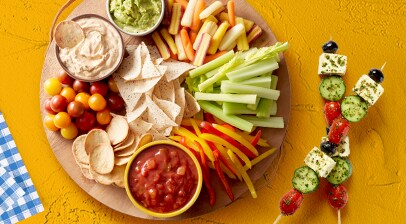 Shop Snacks & Apps