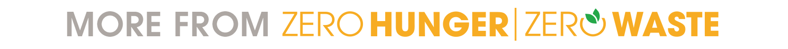 More from Zero Hunger | Zero Waste