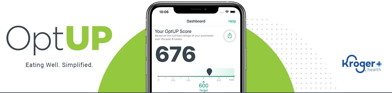 OptUP Eating Well, Simplified