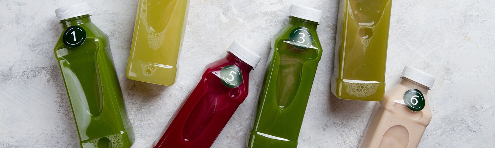 Whole-food-based juices