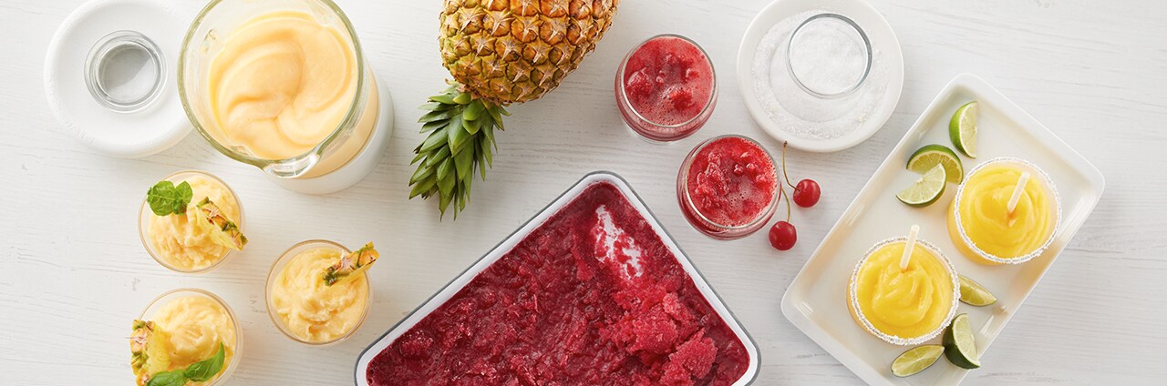 Frozen cocktails hotsell ice cream maker