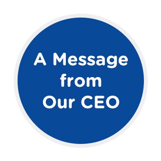 A message from our CEO