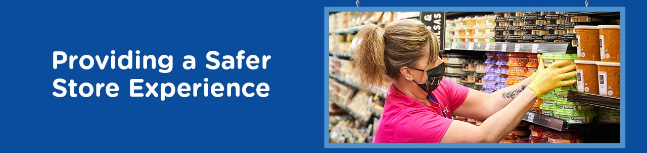 Store Safety Measures & Information - Coronavirus Update