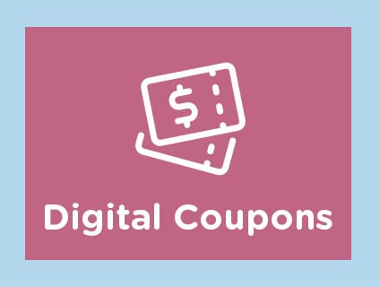 Digital Coupons Digital Coupons