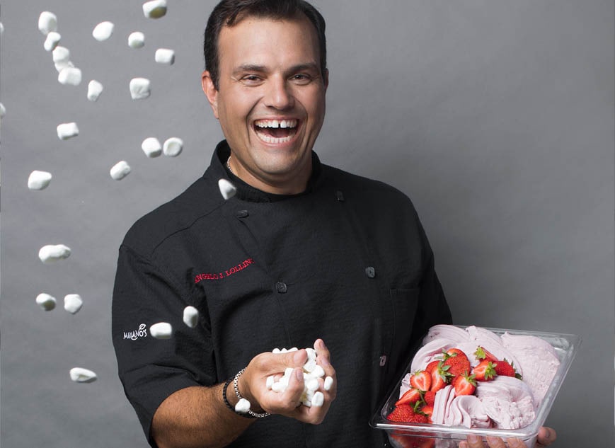 Tastemaker Angelo Lollino