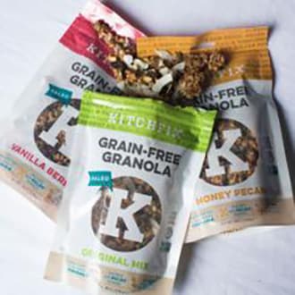 Kitchfix Grain Free Granola