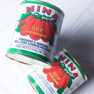Nina DOP San Marzano Tomatoes