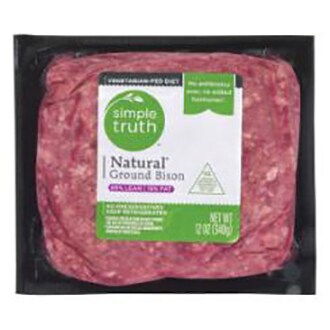 Simple Truth Natural Ground Bison