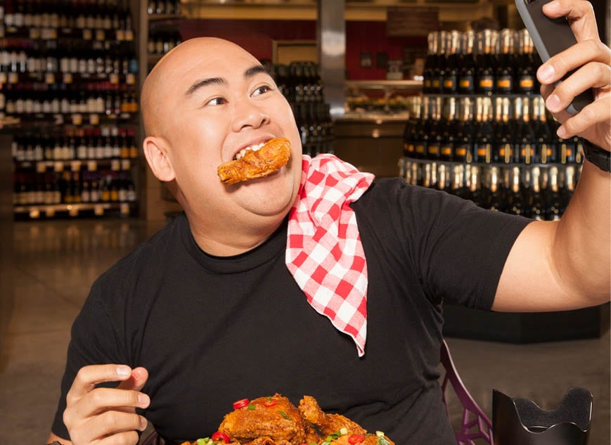 Tastemaker Huge Galdones