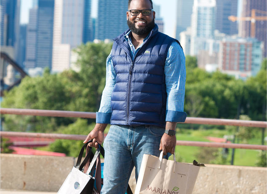 Tastemaker Lamar Moore