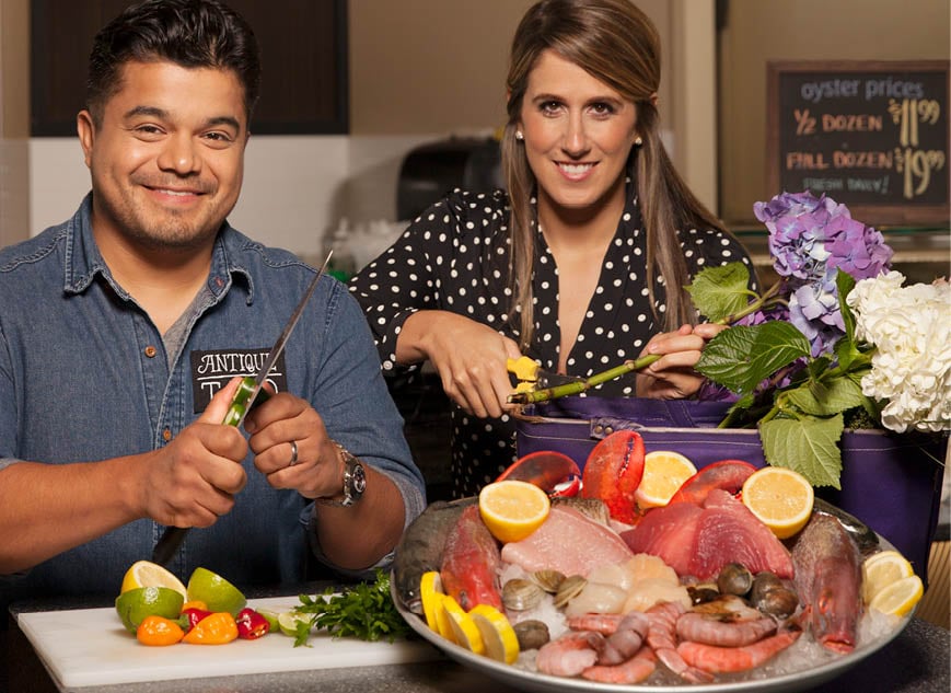 Tastemakers Rick & Ashley Ortiz
