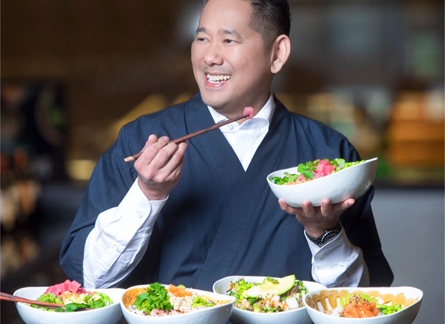 Tastemaker Pat Sang
