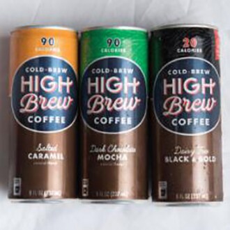 High Brew Cold Brew Coffee