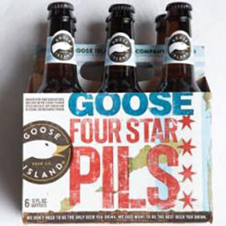 Goose Island Four Star Pils