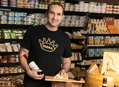 Tastemaker Tony Priolo