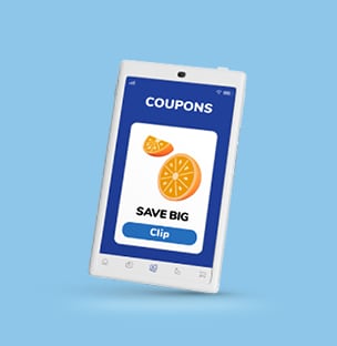 Clip Digital Coupons to Save