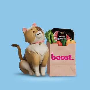 Free* Delivery with Boost