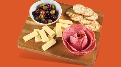salami roses