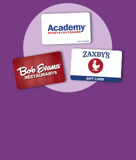 Zaxby's discount gift cards sales