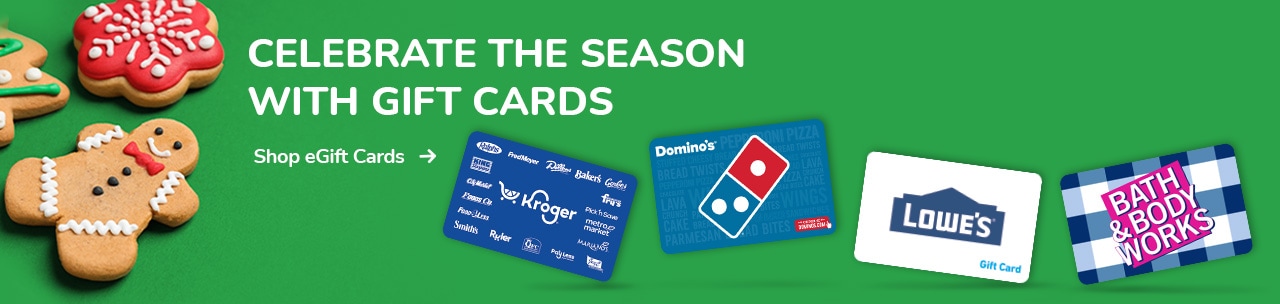 Shop Gift Cards