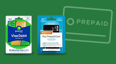 Example of prepaid card offerings at Mariano’s including but not limited to Visa debit and Visa Prepaid cards.