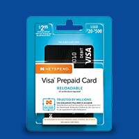 NetSpend Visa Prepaid Card