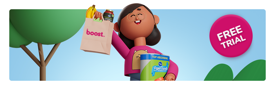 Start saving with a Boost membership!