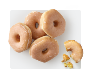 Free 6ct Glazed Donuts