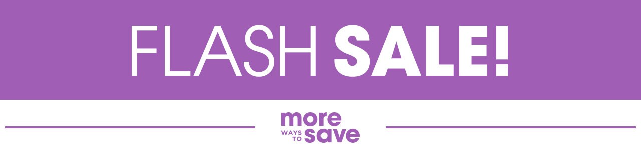 Flash Sale!