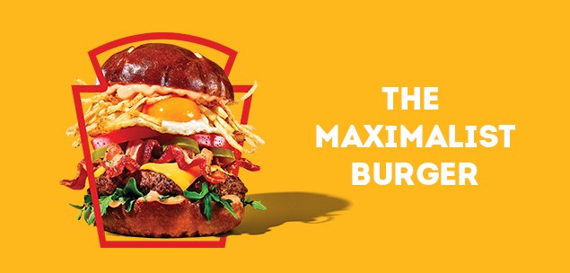 The Maximalist Burger The Maximalist Burger