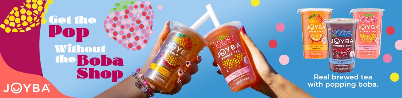 get the pop without the Boba Shop