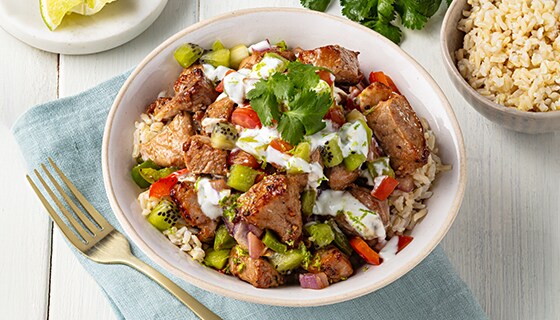 pork teriyaki