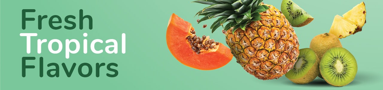Fresh Tropical Flavors