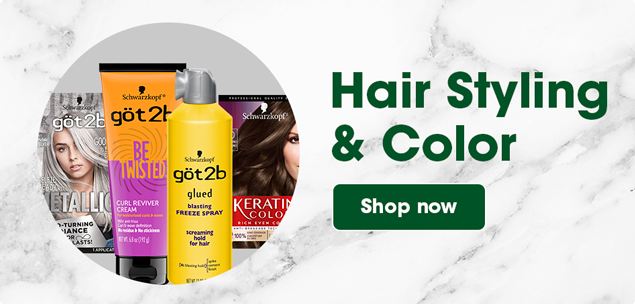 Hair Styling and Color